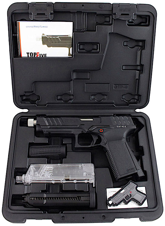 G&G Armament GTP9 GBB Airsoft Pistol Table Top Review — Replica